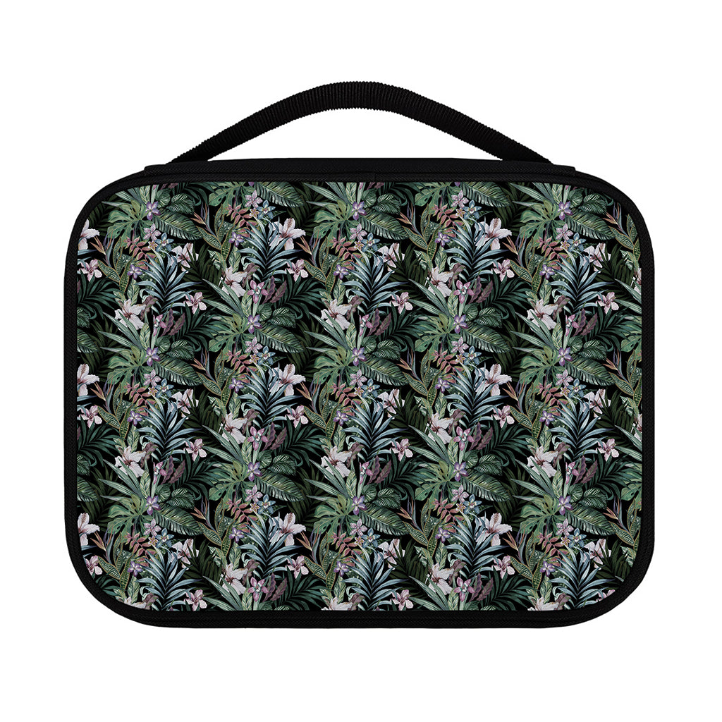 Vintage Tropical Floral Print Classic Bible Case