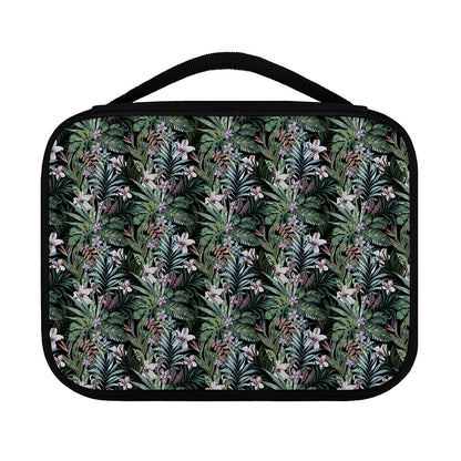 Vintage Tropical Floral Print Classic Bible Case