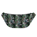 Vintage Tropical Floral Print Fanny Pack