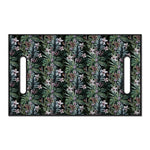Vintage Tropical Floral Print Golf Cart Seat Cover