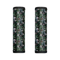 Vintage Tropical Floral Print Handle Covers