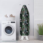 Vintage Tropical Floral Print Ironing Board Cover