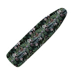 Vintage Tropical Floral Print Ironing Board Cover