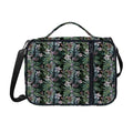 Vintage Tropical Floral Print Shoulder Strap Bible Bag
