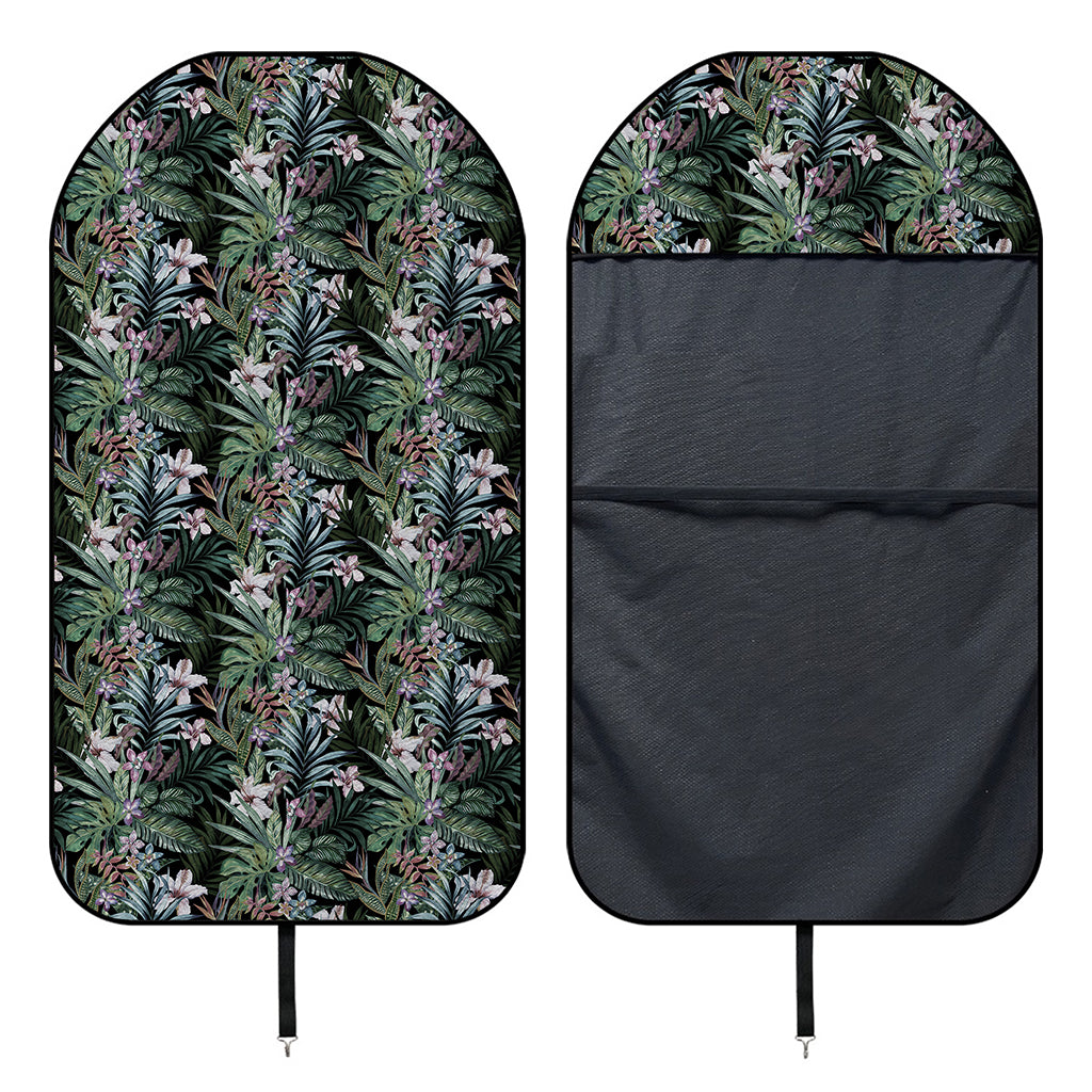 Vintage Tropical Floral Print Waterproof Car Seat Cover