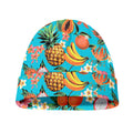 Vintage Tropical Fruits Pattern Print Beanie
