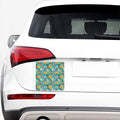 Vintage Tropical Fruits Pattern Print Car Sticker