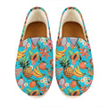 Vintage Tropical Fruits Pattern Print Casual Shoes
