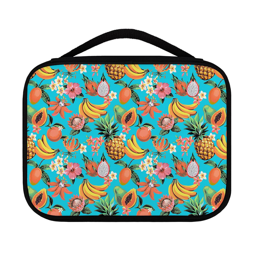 Vintage Tropical Fruits Pattern Print Classic Bible Case