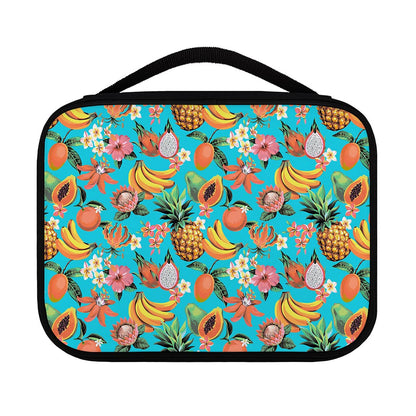 Vintage Tropical Fruits Pattern Print Classic Bible Case
