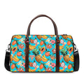 Vintage Tropical Fruits Pattern Print Duffel Bag
