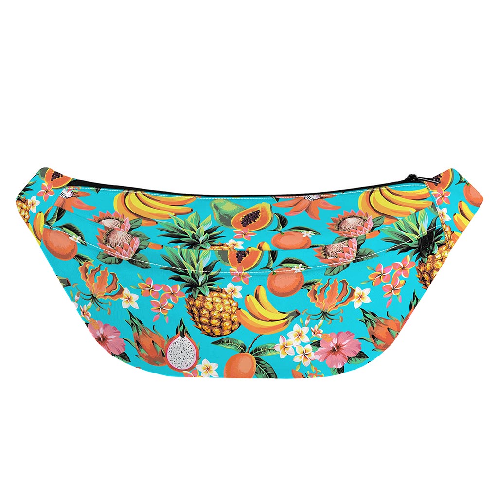 Vintage Tropical Fruits Pattern Print Fanny Pack