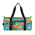 Vintage Tropical Fruits Pattern Print Gym Bag