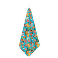 Vintage Tropical Fruits Pattern Print Hand Towel