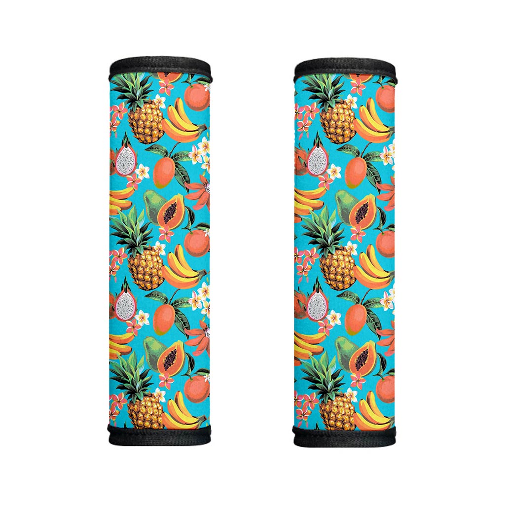 Vintage Tropical Fruits Pattern Print Handle Covers
