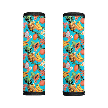 Vintage Tropical Fruits Pattern Print Handle Covers