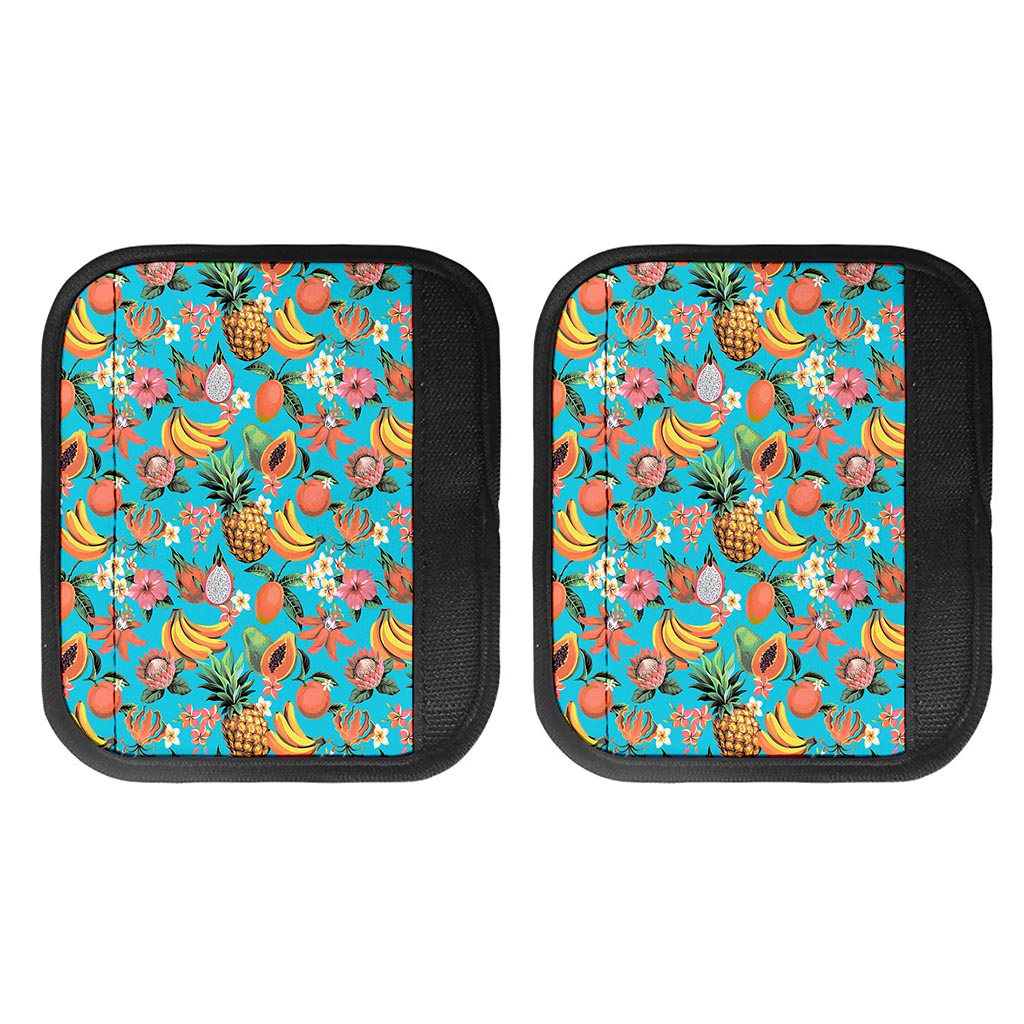 Vintage Tropical Fruits Pattern Print Handle Covers
