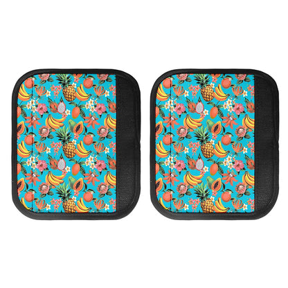 Vintage Tropical Fruits Pattern Print Handle Covers