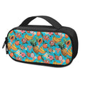 Vintage Tropical Fruits Pattern Print Portable Cooler Travel Case