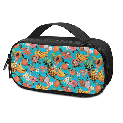 Vintage Tropical Fruits Pattern Print Insulin Cooler Travel Case