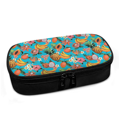 Vintage Tropical Fruits Pattern Print Insulin Cooler Travel Case