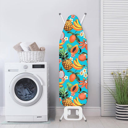 Vintage Tropical Fruits Pattern Print Ironing Board Cover