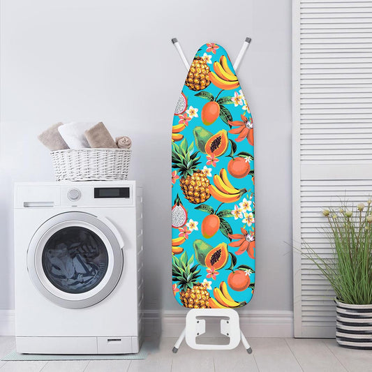 Vintage Tropical Fruits Pattern Print Ironing Board Cover