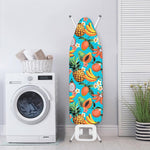 Vintage Tropical Fruits Pattern Print Ironing Board Cover