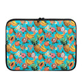 Vintage Tropical Fruits Pattern Print Laptop Sleeve