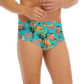 Vintage Tropical Fruits Pattern Print Men's Briefs