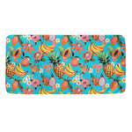 Vintage Tropical Fruits Pattern Print Towel