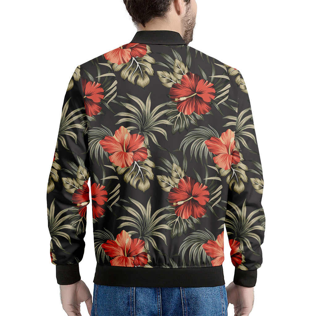 floral print bomber jacket mens