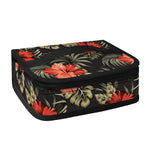 Vintage Tropical Hibiscus Floral Print Small Lunch Bag