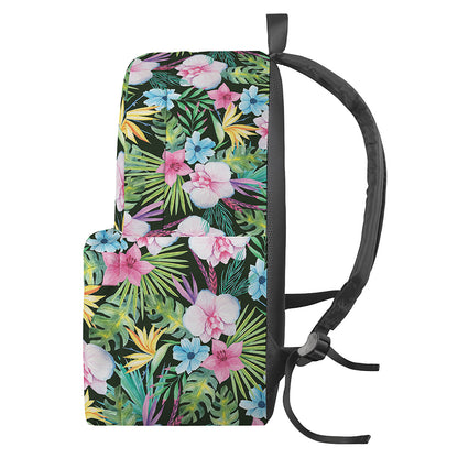 Vintage Tropical Jungle Hawaiian Print Backpack