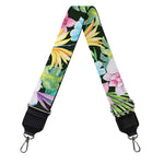 Vintage Tropical Jungle Hawaiian Print Bag Strap