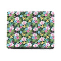 Vintage Tropical Jungle Hawaiian Print Bifold Wallet