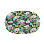 Vintage Tropical Jungle Hawaiian Print Car Side Mirror Covers