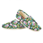 Vintage Tropical Jungle Hawaiian Print Casual Shoes