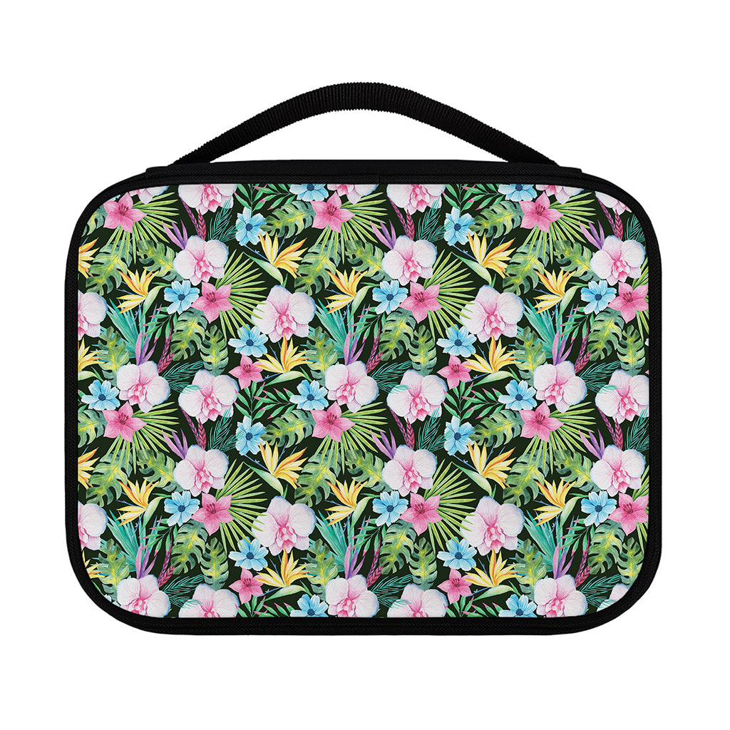 Vintage Tropical Jungle Hawaiian Print Classic Bible Case