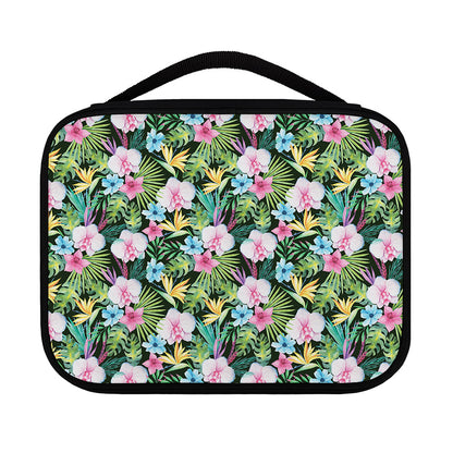 Vintage Tropical Jungle Hawaiian Print Classic Bible Case