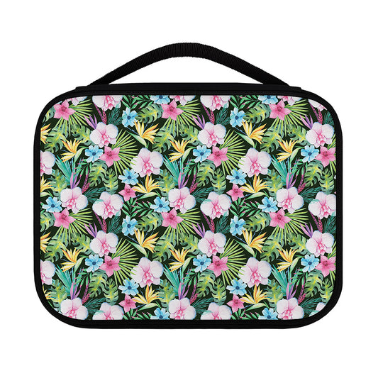 Vintage Tropical Jungle Hawaiian Print Classic Bible Case