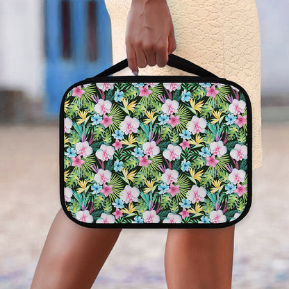 Vintage Tropical Jungle Hawaiian Print Classic Bible Case