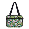 Vintage Tropical Jungle Hawaiian Print Double Strap Bible Bag
