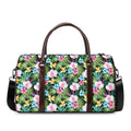 Vintage Tropical Jungle Hawaiian Print Duffel Bag