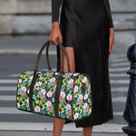 Vintage Tropical Jungle Hawaiian Print Duffle Bag