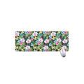 Vintage Tropical Jungle Hawaiian Print Extended Mouse Pad