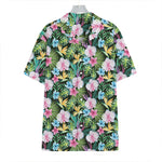 Vintage Tropical Jungle Hawaiian Print Hawaiian Shirt
