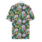 Vintage Tropical Jungle Hawaiian Print Hawaiian Shirt