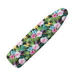 Vintage Tropical Jungle Hawaiian Print Ironing Board Cover