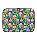 Vintage Tropical Jungle Hawaiian Print Laptop Sleeve